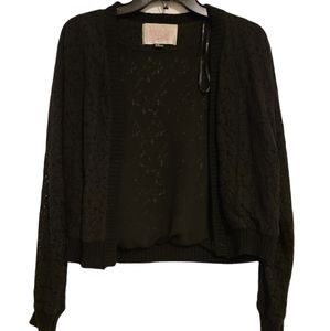 Lace Black  sweater